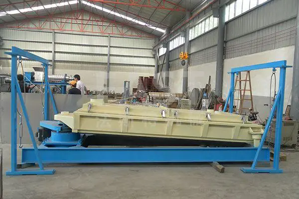 平面回旋篩設備特點和優(yōu)勢